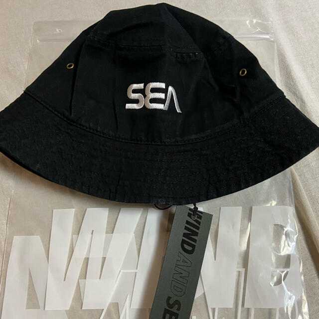 掘り出し物に出会える SEA(SPC) BUCKET HAT WIND AND SEA