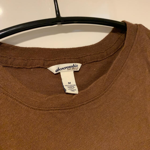 Abercrombie&Fitch(アバクロンビーアンドフィッチ)のAbercrombie est 1892 アバクロ Tシャツ レディースのトップス(Tシャツ(半袖/袖なし))の商品写真