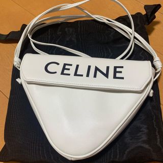 セリーヌ(celine)のセリーヌ　トライアングルバッグ(ショルダーバッグ)