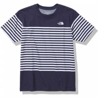 ザノースフェイス(THE NORTH FACE)のTHE NORTH FACE ボーダーＴシャツ(Tシャツ/カットソー(半袖/袖なし))