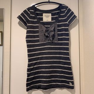 アバクロンビーアンドフィッチ(Abercrombie&Fitch)のAbercrombie&Fitch アバクロ Tシャツ　XS(Tシャツ(半袖/袖なし))