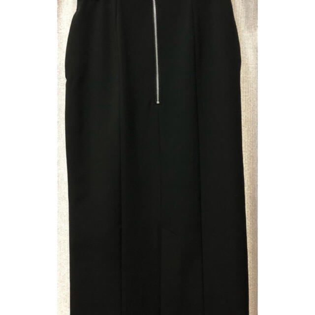 SNIDEL(スナイデル)のsnidel シンプルタイトスカート ブラック レディースのスカート(ロングスカート)の商品写真