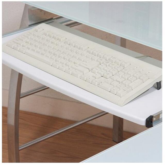 ガラスPCデスク L型 パーソナルデスク ハイクラスデスク ガラスPCデスク L型 パーソナルデスク ハイクラスデスク