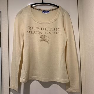 バーバリーブルーレーベル(BURBERRY BLUE LABEL)のBurberry Blue Label ロングTシャツ 38(Tシャツ(長袖/七分))