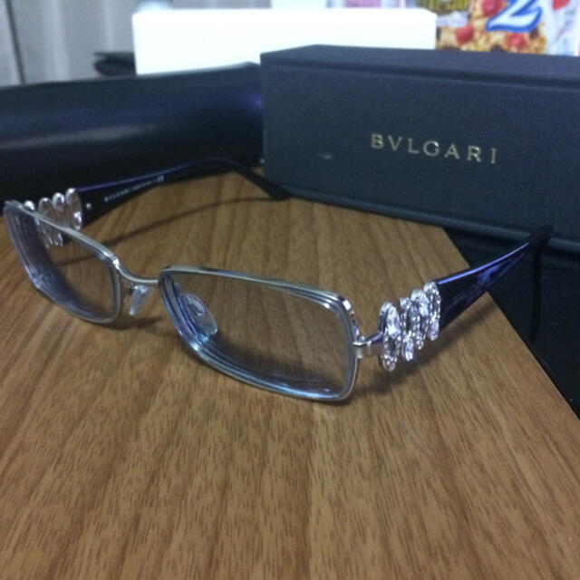 BVLGARI - 期間限定値下 BVLGARI BV 2075B メガネ GACKT着 サングラス