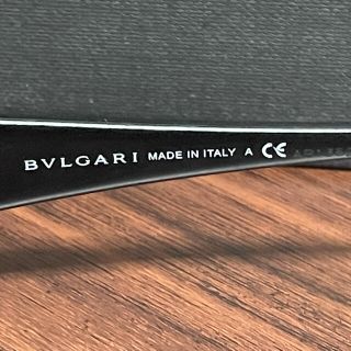 BVLGARI - 期間限定値下 BVLGARI BV 2075B メガネ GACKT着 サングラス