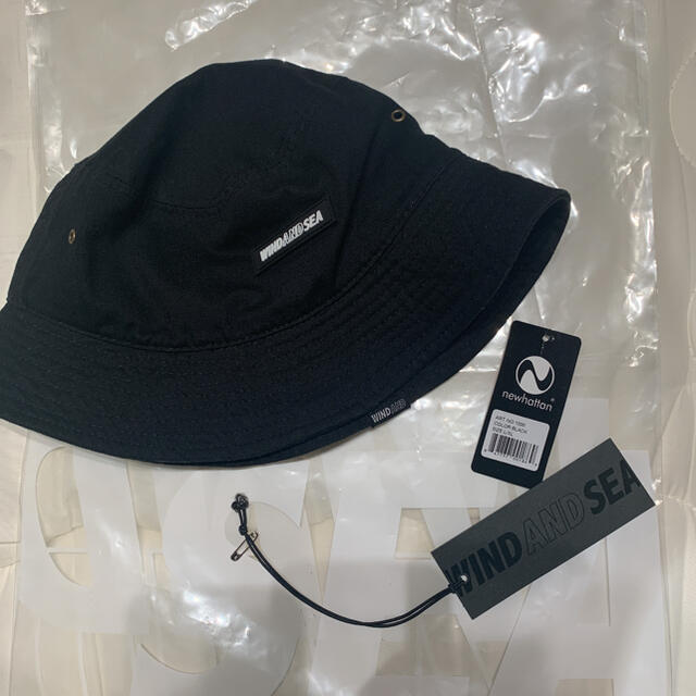 WIND AND SEA Bucket Hat   バケットハットブラックサイズ