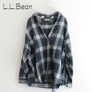 エルエルビーン(L.L.Bean)のLL.BEAN　エルエルビーン　ヴィンテージ　ネルシャツ(シャツ/ブラウス(長袖/七分))