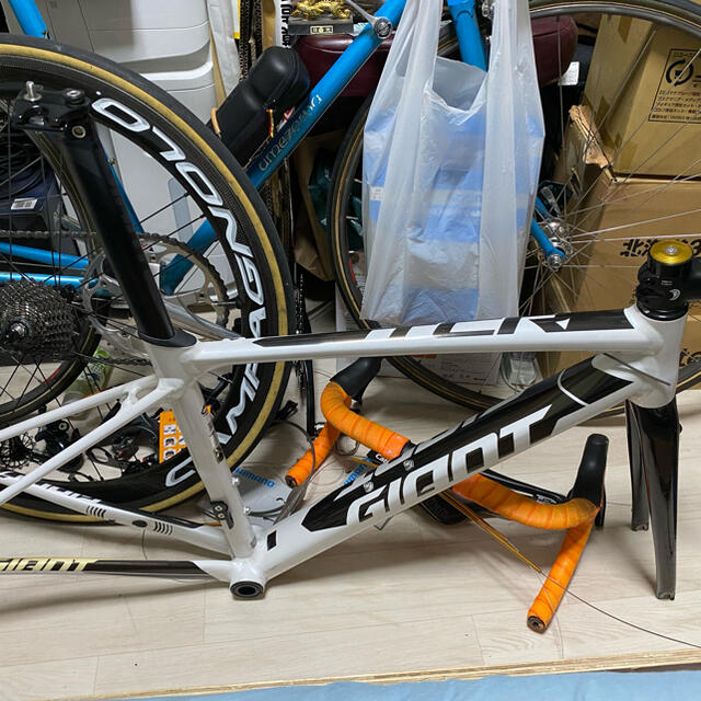 Giant - ジャンク GIANT TCR SLR2 サイズXS 2019年モデルの通販 by