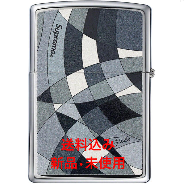 （2021SS）Supreme®/Emilio Pucci®/Zippo®  黒