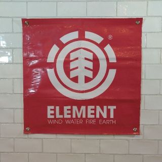 エレメント(ELEMENT)のELEMENT フラッグ・バナー②(その他)