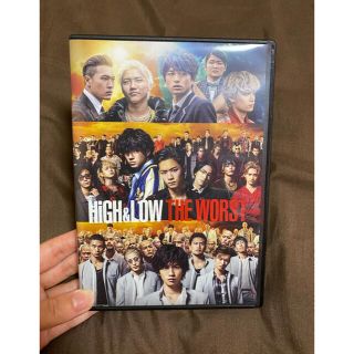 エグザイル トライブ(EXILE TRIBE)の7月限定！HiGH＆LOW　THE　WORST DVD(日本映画)