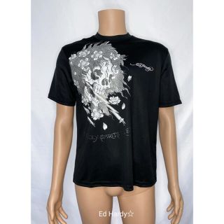 エドハーディー(Ed Hardy)の新品・Ed Hardy☆エドハーディー TシャツM32(Tシャツ/カットソー(半袖/袖なし))