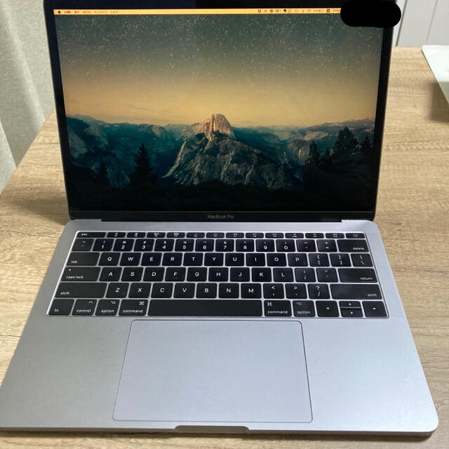 Mac book pro 2017 512GB 16GB SSD