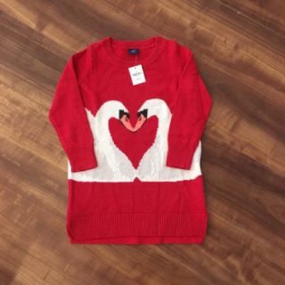 ベビーギャップ(babyGAP)のbaby GAP新品ニットワンピース(ワンピース)