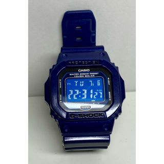 ジーショック(G-SHOCK)のG-SHOCK/g-5600cc/ネイビーブルー/激レア(腕時計(デジタル))