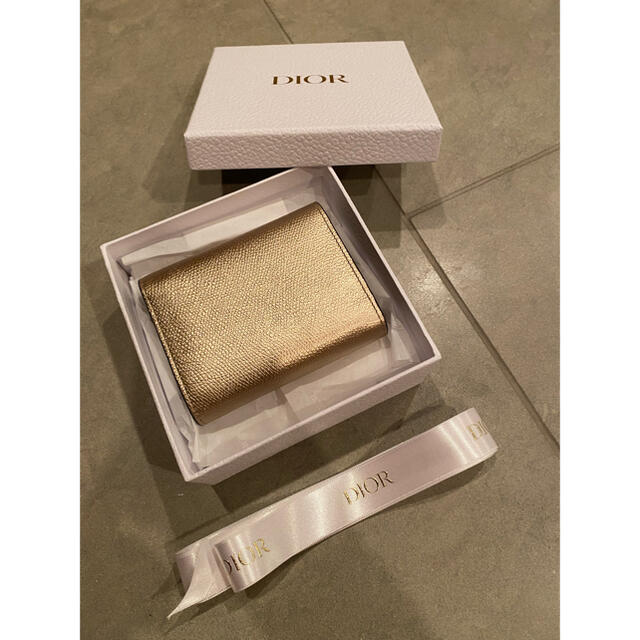 Dior(ディオール)の専用！美品！DIOR サドル二つ折り財布 レディースのファッション小物(財布)の商品写真