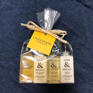 ロクシタン(L'OCCITANE)のLOCCITANEホテルアメニティセット(シャンプー/コンディショナーセット)