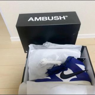 アンブッシュ(AMBUSH)のナイキ　ダンクHIGHxアンブッシュ(スニーカー)