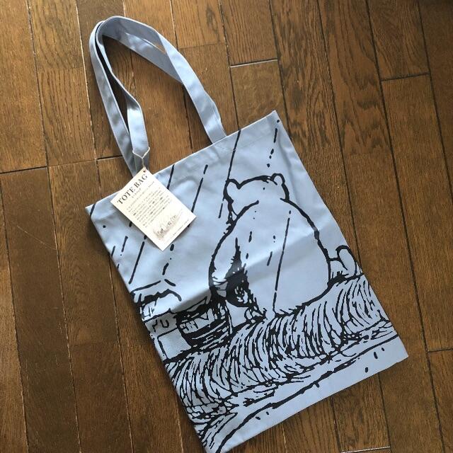 くまのプーさん - 激レア！クマのプーさん展◆会場オーダー限定品◆原画トートバッグ【グリーン】