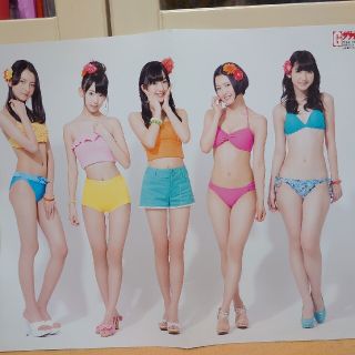 エイチケーティーフォーティーエイト(HKT48)のHKT48水着ポスター限定(アイドルグッズ)