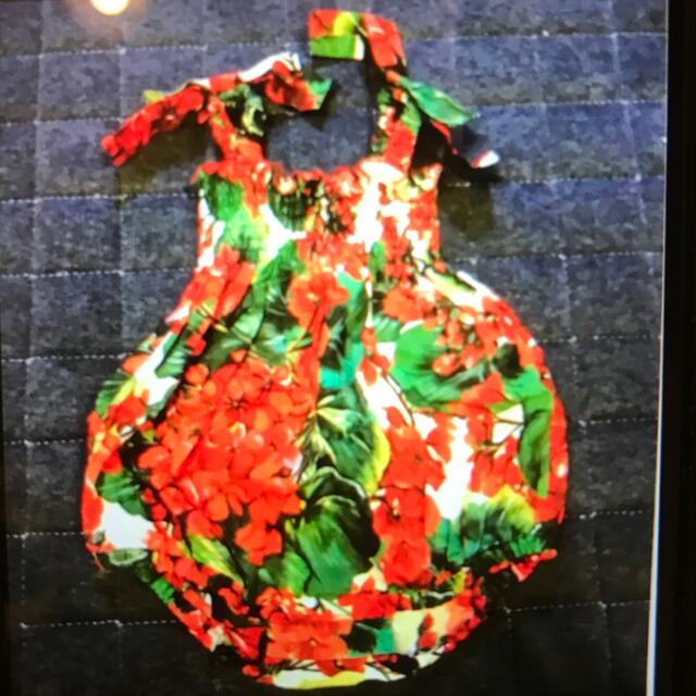 DOLCE&GABBANA(ドルチェアンドガッバーナ)のDolce&Gabbana ドルチェ&ガッバーナ ベビー キッズ/ベビー/マタニティのベビー服(~85cm)(ロンパース)の商品写真