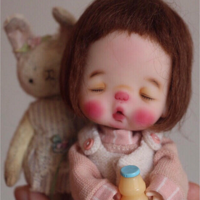 売れ筋がひクリスマスプレゼント！ オビツ11 創作人形　Ooak doll  粘土ドール　本体 人形