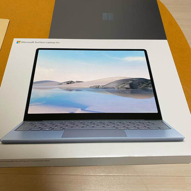 Microsoft(マイクロソフト)の【週末限定価格】Surface Laptop Go 256GB アイスブルー スマホ/家電/カメラのPC/タブレット(ノートPC)の商品写真