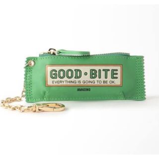 ドゥーズィエムクラス(DEUXIEME CLASSE)のGOODGRIEFグッドグリーフGOOD BITE MINI CASEグリーン(キーケース)