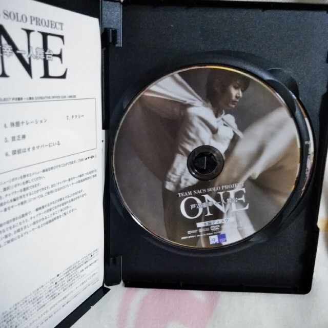 TEAM　NACS　SOLO　PROJECT　戸次重幸　一人舞台　ONE DVD