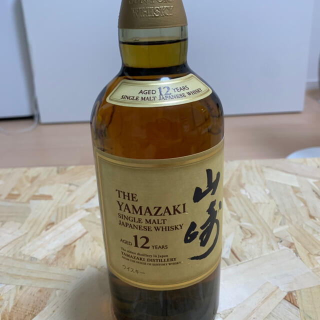 山崎12年700ml 箱無し