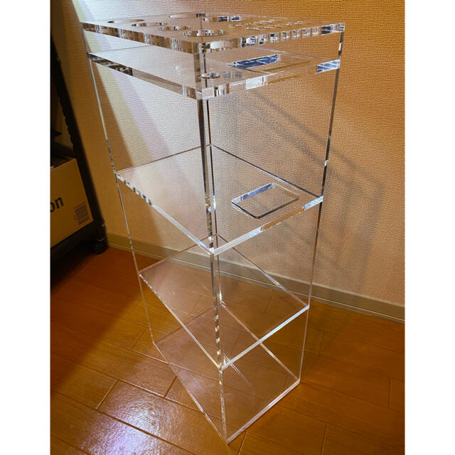 Aqua Design Amano(アクアデザインアマノ)の廃盤 ADA MAINTENANCE STAND CLEAR TYPE B その他のペット用品(アクアリウム)の商品写真