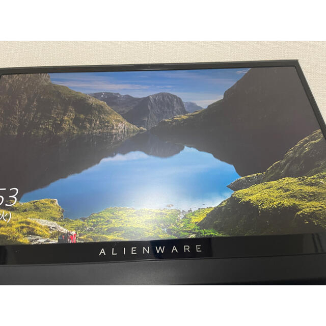 DELL(デル)のAlienware m15 r4 中古 スマホ/家電/カメラのPC/タブレット(ノートPC)の商品写真