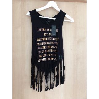 ゲス(GUESS)のguess トップス(Tシャツ/カットソー(半袖/袖なし))