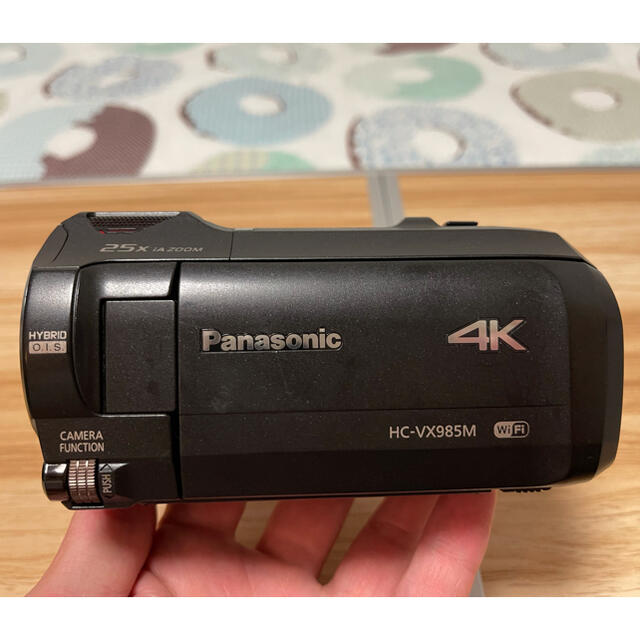 Panasonicデジタル4kビデオカメラ　HC-VX985M