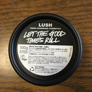 ラッシュ(LUSH)のLUSH 毎日が晩餐(洗顔料)