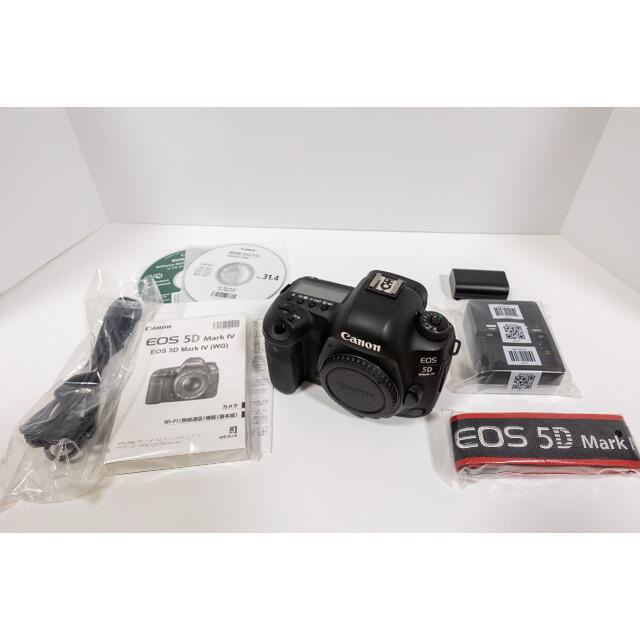 【美品】Canon EOS 5D Mark IV ボディ