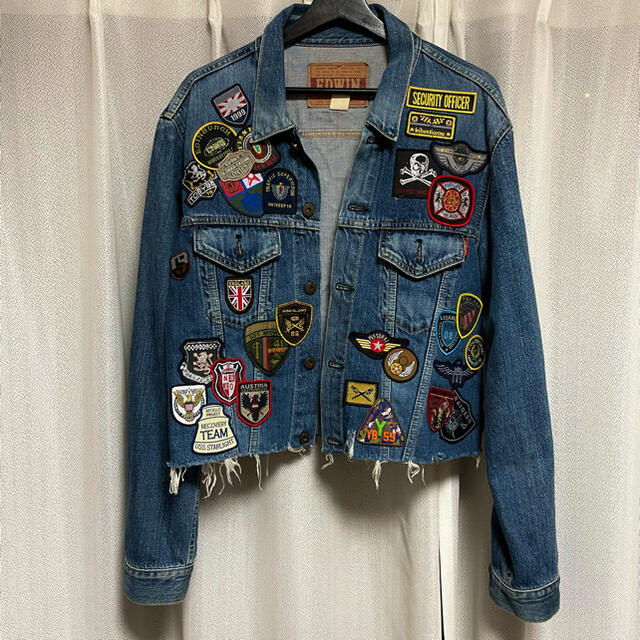 remake denim jacket