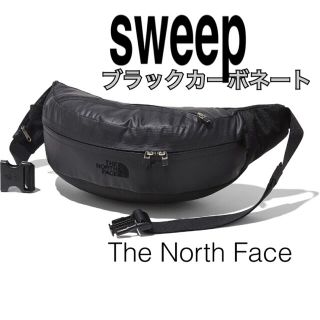 ザノースフェイス(THE NORTH FACE)のブラック×ブラック ★ノースフェイス★スウィープ ウエストポーチ ウエストバッグ(ボディーバッグ)