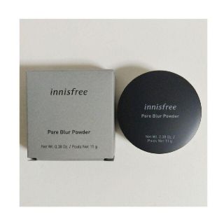 イニスフリー(Innisfree)の【新品】イニスフリーポアブラーパウダー 11g(フェイスパウダー)