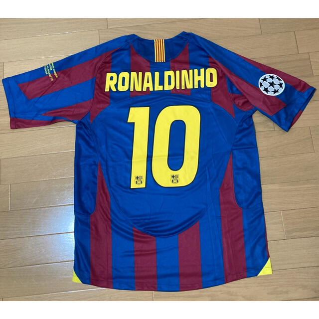 在庫一掃 新品未使用 ロナウジーニョ バルセロナユニフォーム ブラジルサッカーフットサル アウトレット Kishdohagate Qa 在庫一掃 新品未使用 ロナウジーニョ バルセロナユニフォーム ブラジルサッカーフットサル アウトレット Kishdohagate Qa
