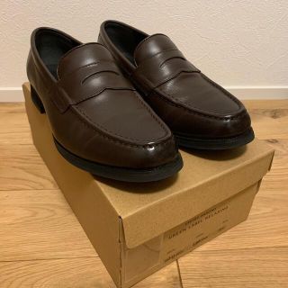 ユナイテッドアローズグリーンレーベルリラクシング(UNITED ARROWS green label relaxing)のグリーンレーベル　ローファー 、26cm(ドレス/ビジネス)