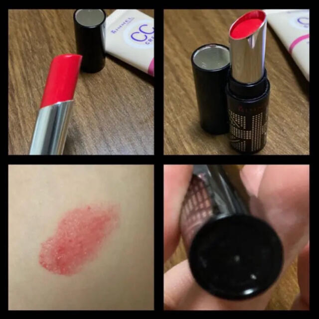 RIMMEL(リンメル)の【残量９割】RIMMEL/ファンデーション＆口紅 コスメ/美容のベースメイク/化粧品(ファンデーション)の商品写真