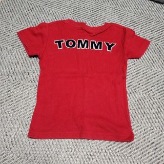 トミーヒルフィガー(TOMMY HILFIGER)のTOMMY トミーフィルガー 半T フラッグ (Tシャツ/カットソー)