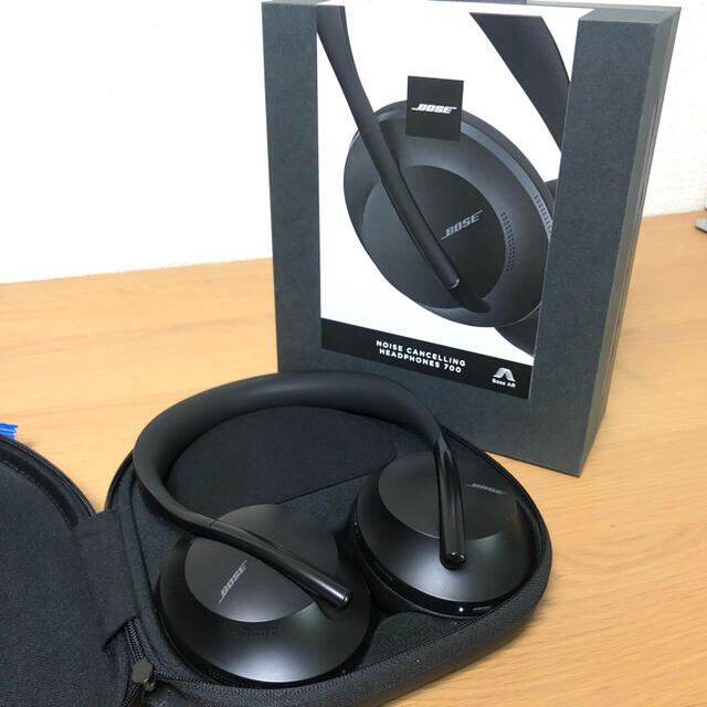 BOSE NOISE CANCELLING 700 BLACK ヘッドフォン/イヤフォン BOSE NOISE CANCELLING 700 BLACK ヘッドフォン/イヤフォン