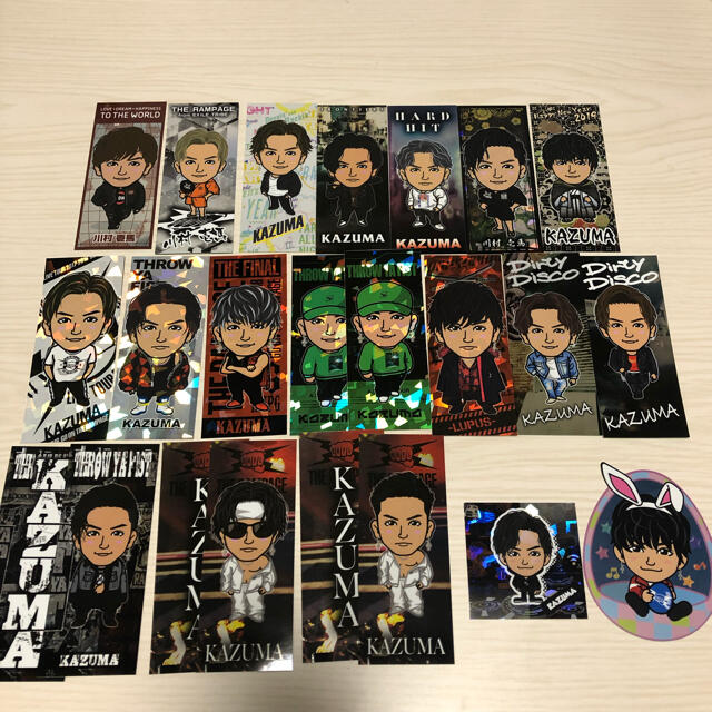 本物新品保証 川村壱馬 千社札 セット タレントグッズ 本物新品保証 川村壱馬 千社札 セット タレントグッズ