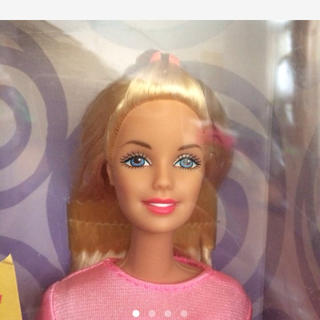 バービー(Barbie)のバービー人形  未使用(ぬいぐるみ/人形)