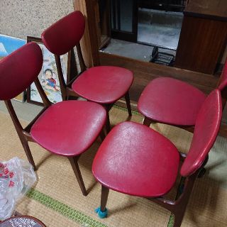 昭和レトロダイニングセット