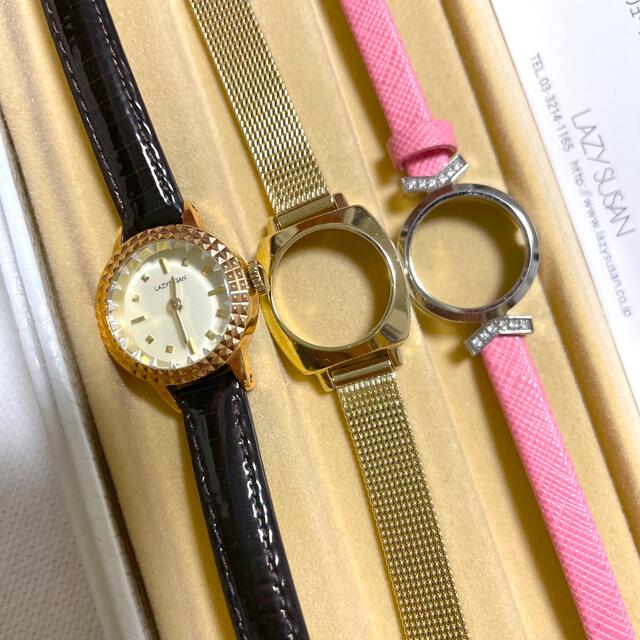 LAZY SUSAN(レイジースーザン)のレイジースーザン　リストウォッチ　トリアデ レディースのファッション小物(腕時計)の商品写真
