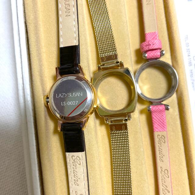 LAZY SUSAN(レイジースーザン)のレイジースーザン　リストウォッチ　トリアデ レディースのファッション小物(腕時計)の商品写真